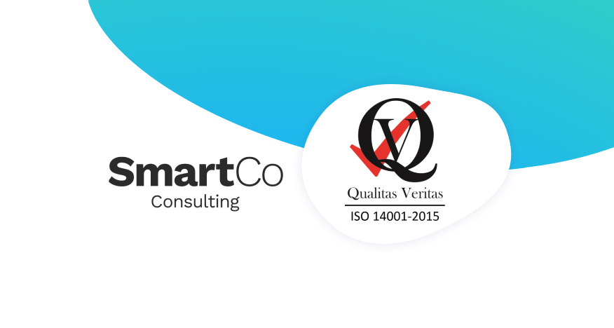 SmartCo is certified as an ISO 14001 supplier