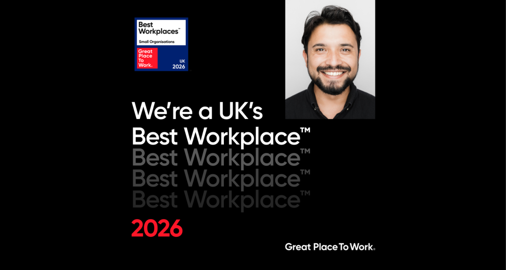 SmartCo recognised as one of the UK’s Best Workplaces™ 2026