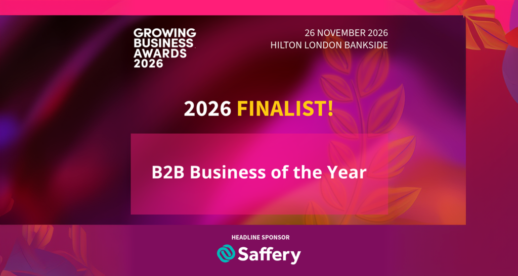 SmartCo shortlisted in two Growing Business Awards 2026 categories