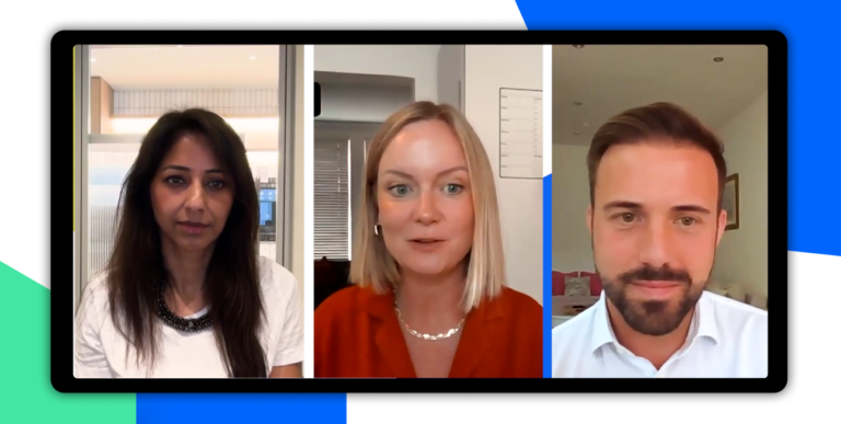 Watch Sahar Khan and Callum Campbell discuss the future of AI in delivery