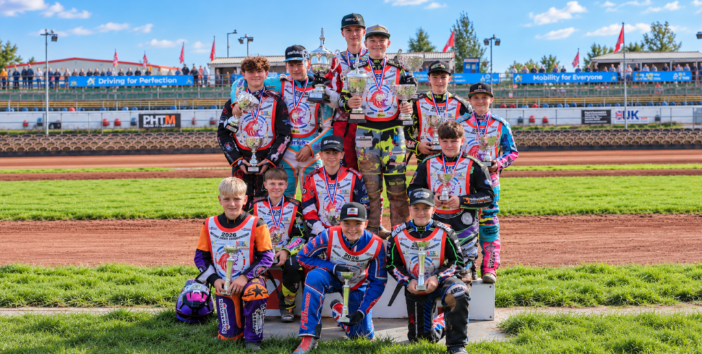 SmartCo and British Youth Speedway Championship celebrate successful 2026 season partnership
